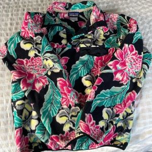 Patagonia Synchilla Floral Fleece